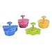 Set of 4 Star Wars Cookie Cutters Plungers for Cake Mould Mold Decoration Fondant Bakeware Baking