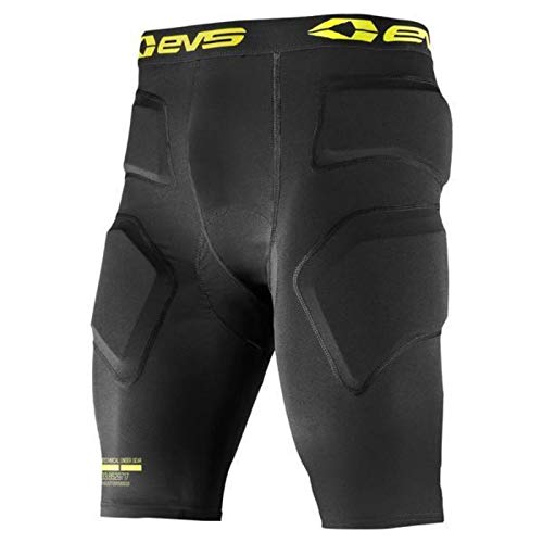 EVS Sports TUGBOTIMP-BK-M Men's Tug Bottom - Impact Short (Black, Medium) EVS Sports TUGBOTIMP-BK-M Men's Tug Bottom - Impact Short (Black, Medium)