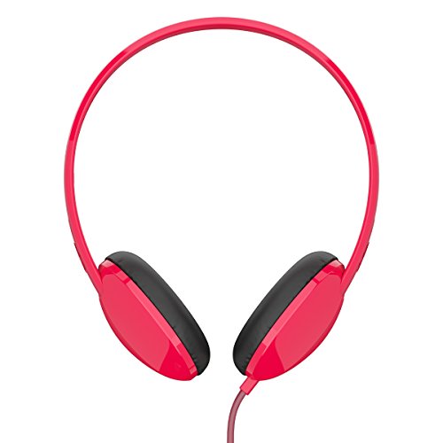 Image of Skullcandy Anti Wired On-Ear Headphone (Burgundy Red)
