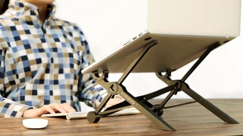 NEXSTAND Support pour Ordinateur Portable K2 réglable et pliable pour le bureau