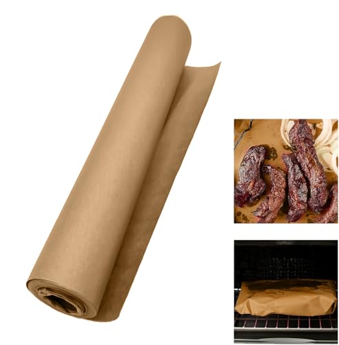 Butcher Paper Kraft Paper Butcher Paper Peach Paper for BBQ Smoker Fish Meat SausagePerfect Cooking of Juicy
