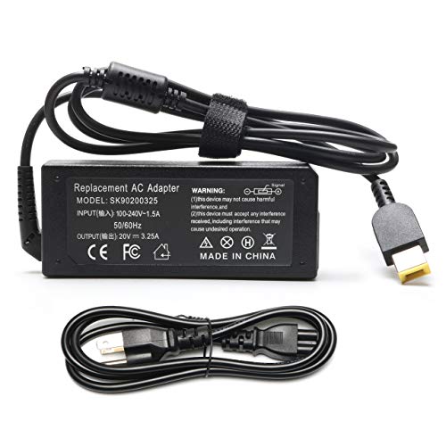 65W 20V AC Power Supply Adapter Charger PA-1650-72 for Lenovo Yoga 2 11 13 2 Pro 11s 11e X240 X240S X300S E431 E531 T440 T440P G500 G500s G505s