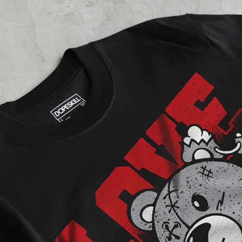 Image of DopeSkill Graphic Tee Streetwear Hip Hop Hypebeast Street Style Unisex T-Shirt Sneaker Colour Matching Shirts Cute Graphic