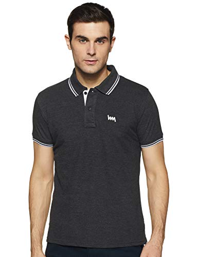 Image of Lawman PG3 Men's Slim Polo (K-PRO STAR-13 SLD-Anthra Melange M)
