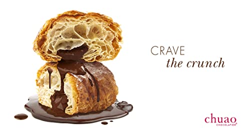 Chuao Chocolatier Salted Chocolate Crunch Dark Chocolate Mini Gourmet Chocolate Bar, 24-Ct. (0.39 Oz. Each) #TOP5