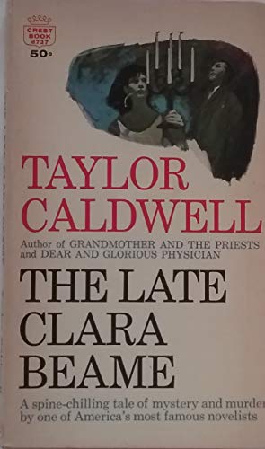 IFFYThe Late Clara Beame B07CLJ5TCP Book Cover