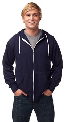 Independent Trading Co. ITC Men's Hooded Full-Zip Sweatshirt