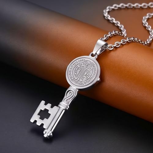 Image of THE MEN THING DIVINE KEY - 20inch Pure Stainless Steel European trending Style Chain for Men & Boy