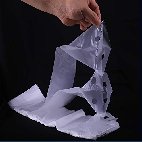 Mollensiuer 100Pcs Clear Disposable Wet Umbrella Bags Replacement Long Bag Refills thumb #3