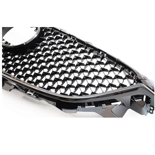 Grille de Pare-Chocs Avant Anti-Impact pour Mazda 6 Atenza 2014-2016 Calandre Réparation Facile