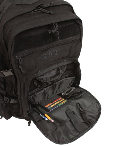 Sandpiper Of California Long Range Bugout Backpack (Black, 26X15.5X10.5-Inch) #TOP6