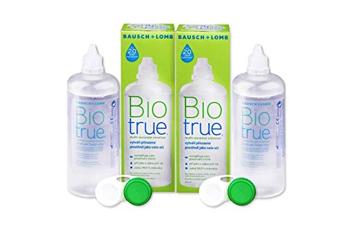 Biotrue soluzione per lenti a contatto morbide lenti a contatto, multiuso, 283,5 gram, confezione da 2