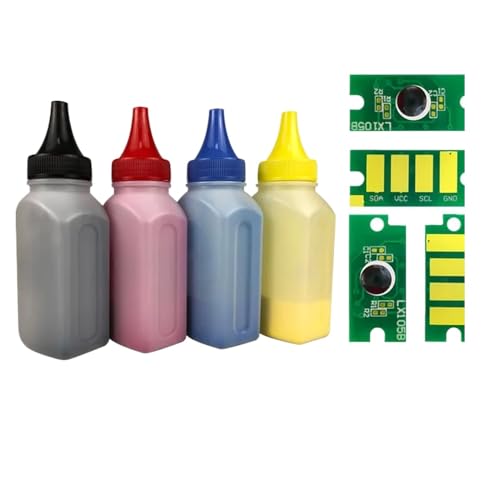 Toner Phaser 6510 compatible couleur poudre puce reset pour WorkCentre 6515 V N DN DNI