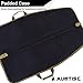 AUMTISC Tactical Soft Gun Case, Rifle Carrying Range Bag with 5 Pouches and Adjustable Shoulder Sling, 38/42 Inch