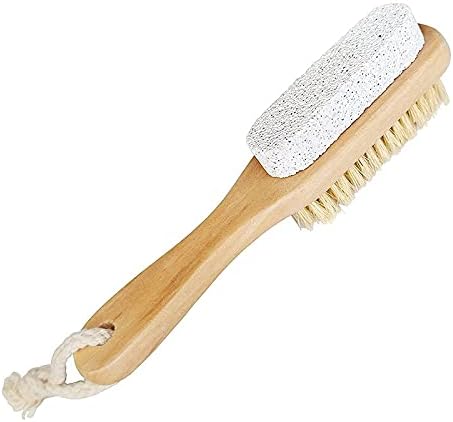 RUSTIC RITUALS best of nature for you! Hand & Foot Multipurpose Cleaning Brush| Pedicure Paddle Kit Tool| Pumice Foot Tool Stone For Heels & Hands| Hard Skin Remover