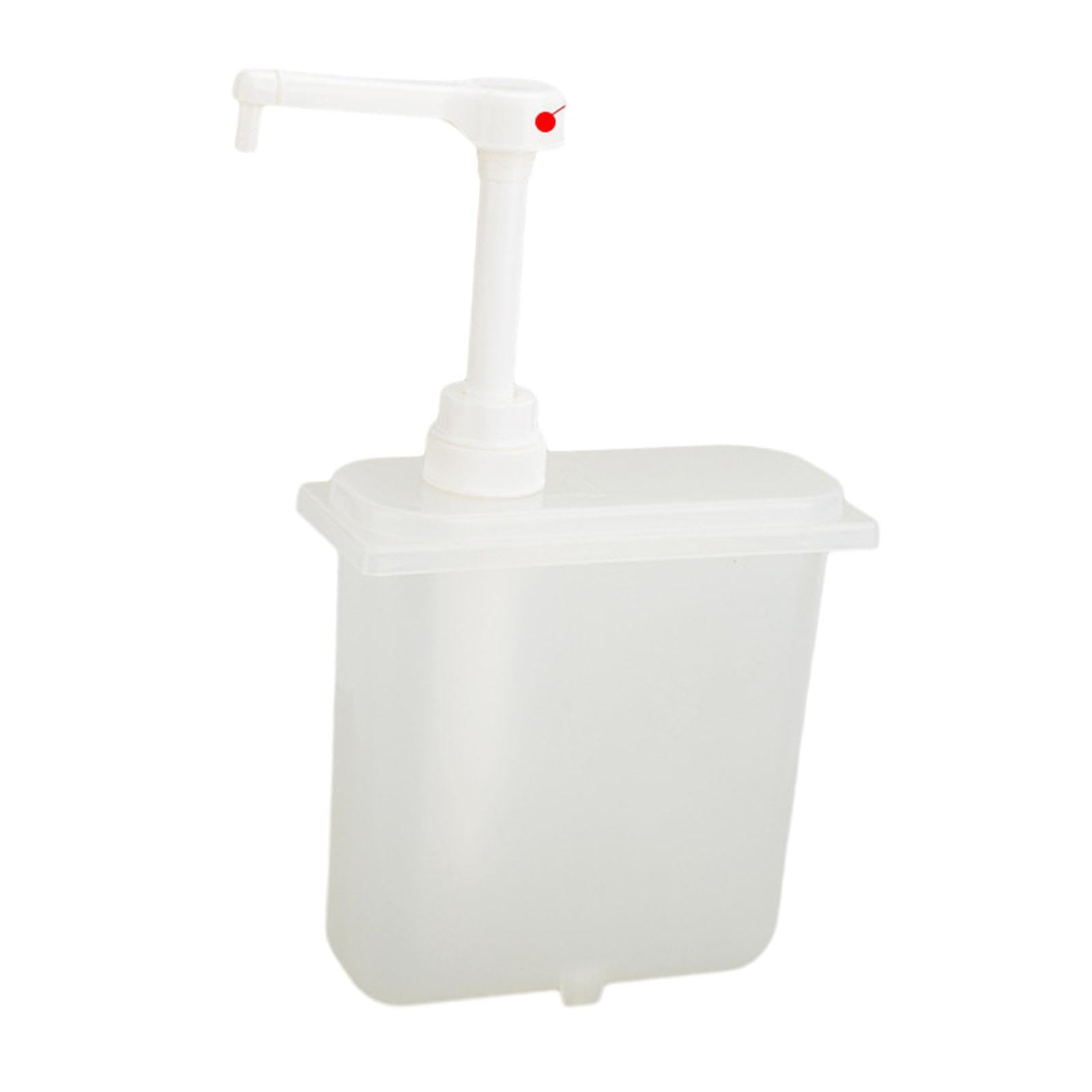 Condiment Pump Sauces Pump Bottles Salad Syrup Bottle for Kitchen Restaurant 1L|Kitchen Dining & Bar|Kitchen Tools & Gadgets|Other Kitchen Tools & Gadgets
