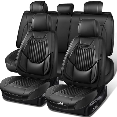 CAR PASS Luxury Nappa Leather Car Seat Covers