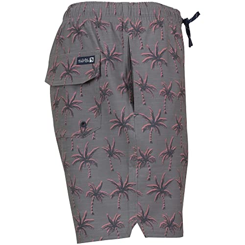 Salt Life Men's Optic Palms Boardshort4