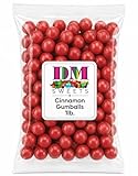 DM Sweets Bolas De Chicle Picantes Y Dulces Con Canela: 1 Libra De Deliciosas Y Brillantes Bolas De Chicle Frescas