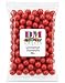 Hot Spicy Sweet Cinnamon Gumballs - 1 lb of Fresh Declious Bright Red Candy Gum Balls