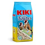 Formato: 500 gr. KIKI Alimento Completo para jilgueros y pájaros Silvestres