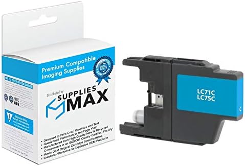 Repuesto compatible para impresoras Brother DCP-J525J725J925MFC-J280J435J625J825J835DW (600 páginas de rendimiento)