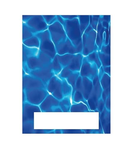 My Proud Moments Blue Swimming Scrapbook Page (Set Of 3)