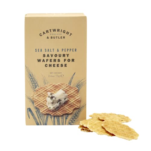 Wafers For Cheese - CARTWRIGHT & BUTLER - 75g