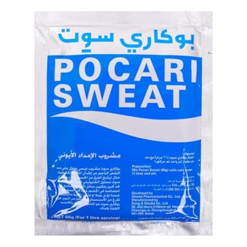 Pocari Sweat Powder Drink Sachet 5 x 66 g