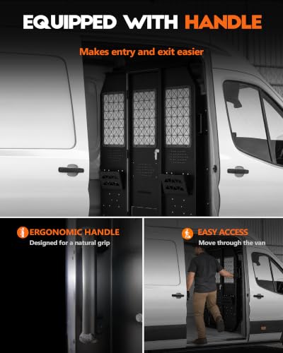 Image of Van Partition Bulkhead for 2014-2026 Ford Transit 150 250 350