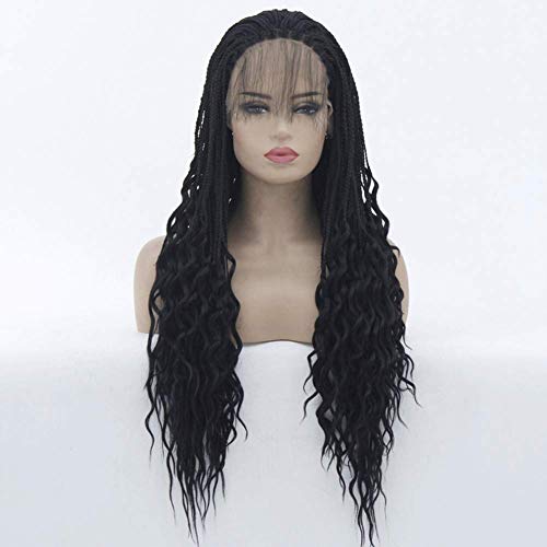 Preisvergleich Produktbild LinkLvoe Vordere SpitzeperüCke,Damen PerüCke, Lange Glatte Haare Gradienten Schmutzig PerüCke PerüCke FüR Rollenspiel Alltagskleid