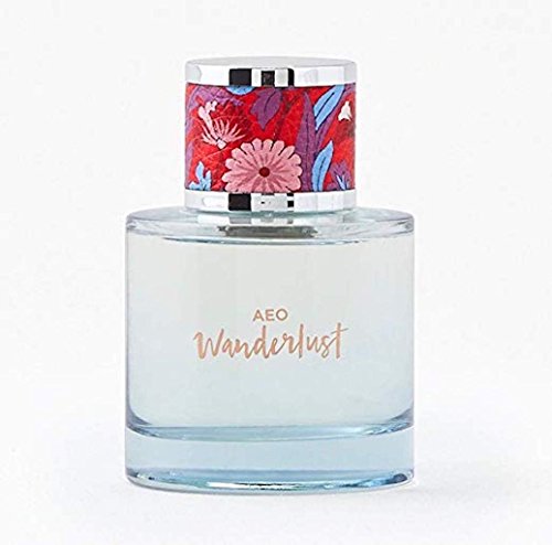 American Eagle Outfiters AEO Wanderlust 1.7 Ounce Perfume Eau De Toilette Spray For Women 1.7 Ounce Full Size