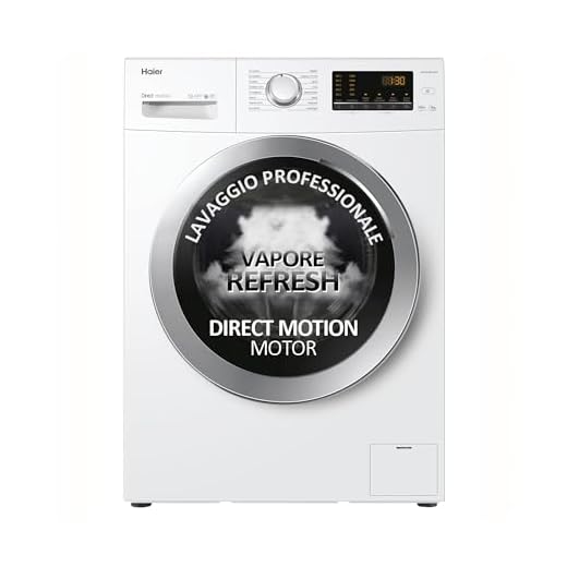 Haier Series 30 HW90-SB1230N Lavatrice, 9 Kg, 1200 Giri, Opzione Vapore, Trattamento Antibatterico, Bilancia Interna, Classe A, 59x60x85 cm, Bianco