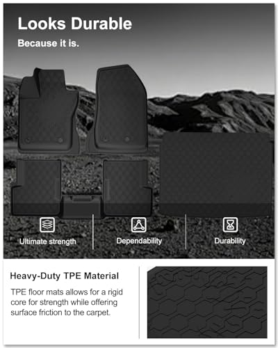 Image of Kiwi Master Floor Mats & Cargo Mat for 2015-2023 Jeep Renegade