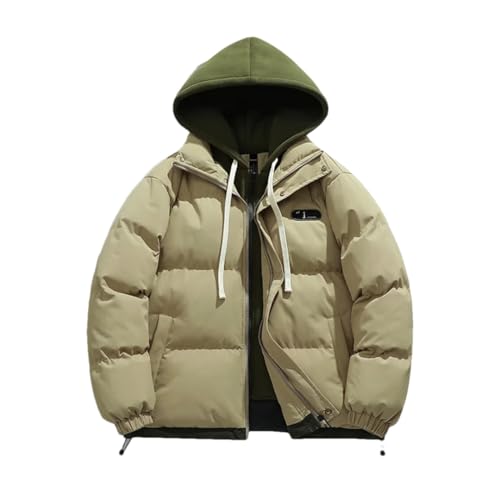 Parkas pour hommes manteau chaud épais pour les sorties d'hiver