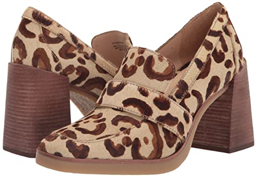 Image of Vince Camuto Women's Footwear Ezerna Stacked Heel Loafer Pump