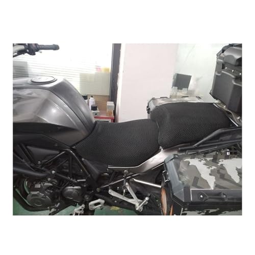 Housse de coussin siège moto premium protection pour TRK502X