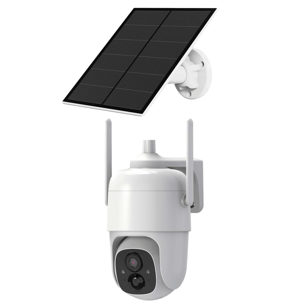 VicoHome Outdoor 3Mpx Wi-Fi a Pilas - Sensor PIR/Detector de Movimiento a Distancia