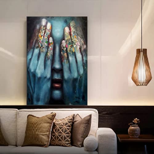 Tableau moderne abstrait en impression sur toile haute définition - 2