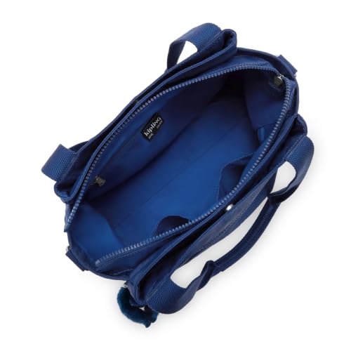Kipling Elysia Solid Convertible Crossbody Bag, Blazing Blue, Medium, Casual – Ansicht 3