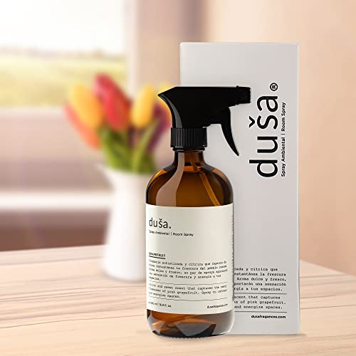 Air Freshener Spray Fig Scent- Luxury Bed Spray Room Essentials, Fabric And Linen Spray For Bedding, Natural Home Fragrance Spray, Pillow Mist - Odor Eliminator Spray, 16 Fl. Oz. By Dusa #TOP3