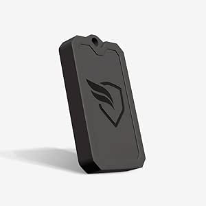 KOMOBI Motorcycle Recognition Keychain - Prevents False Alarms, Owner Recognition System, Easy Charging, Water Resistant. Your Peace of Mind and Safety in the Palm of Your Hand. asin的图片