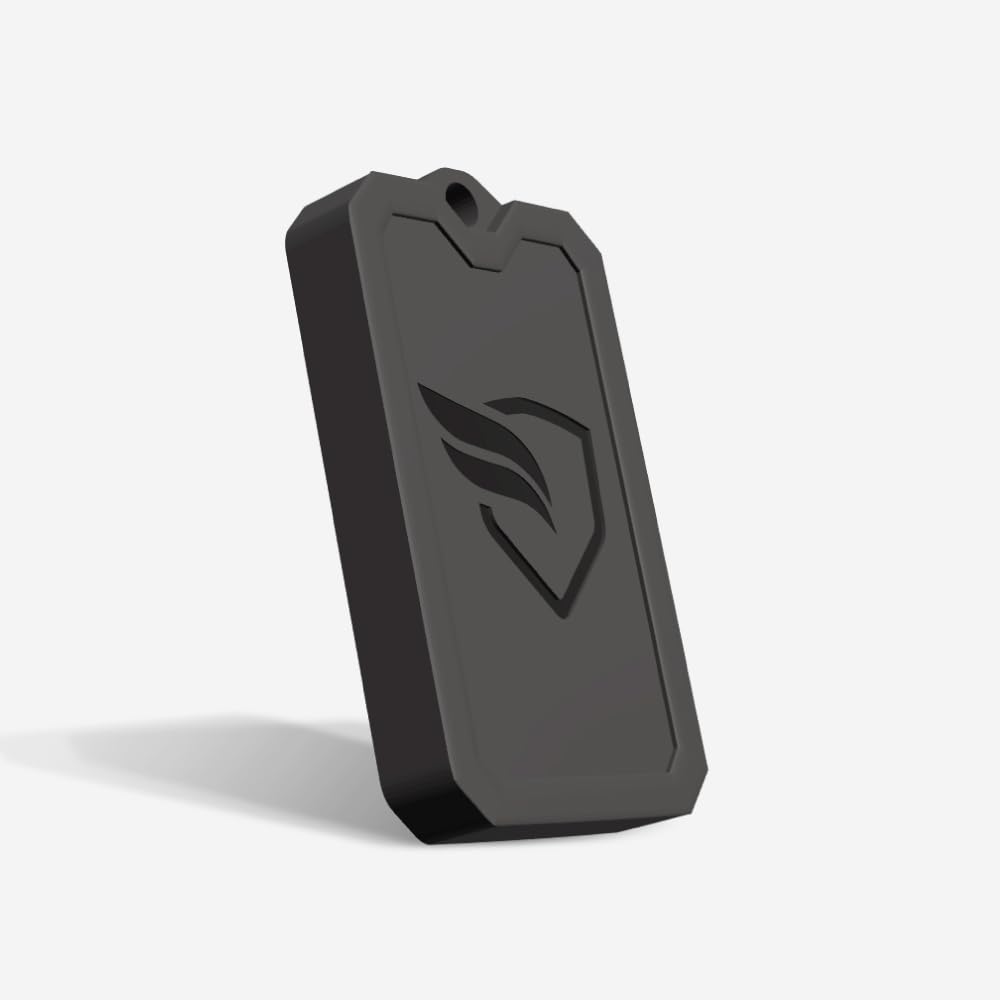 KOMOBI Llavero de Reconocimiento para Moto Compatible con Dispositivos KOMOBI, Identificación del Conductor, Evita Alertas de Movimiento, Recargable y Resistente al Agua