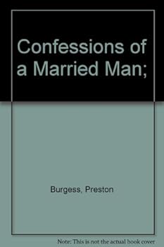 Paperback Confessions of a Married Man; Book