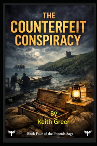 The Counterfeit Conspiracy (The Phoenix Circle Saga)