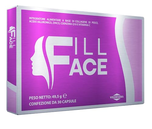 Integratore Anti-Age per Donna Effetto Lifting e Filler Naturale Capsule Anti-age Specifico per Donna a base di Collagene, Acido Ialuronico, Vitamina C Antirughe Naturale, Pelle tonica, ringiovanita
