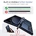 MOBOSI Magnetic for Z Fold 6 Case with Privacy Screen Protector, Compatible with Magsafe, Full-Body Slim Coverage Hinge Protection, Shockproof Phone Cover for Samsung Galaxy Z Fold6, Black