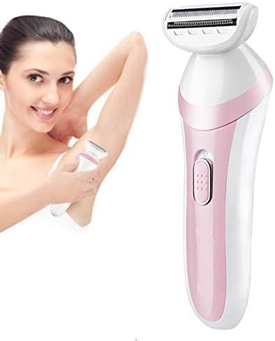 Professional Armpit and Bikini Hair Remover for Women Painless-Safe Precision Body Hair Trimmer Electric Razor for Armpit,Bilini, Leg Face and So on