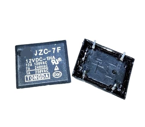Relais JZC-7F 12VDC-1HA (4123-1C-12V) pour corriger les pannes de circuit