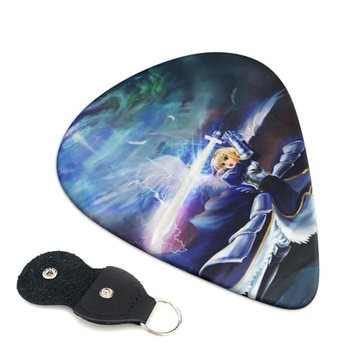 �M�^�[�s�b�N Fate Stay Night �^���̖� �A�j�� 6���Z�b�g ���S�� ���ɂ���^ �g�тɕ֗� ���K�p 0.96mm